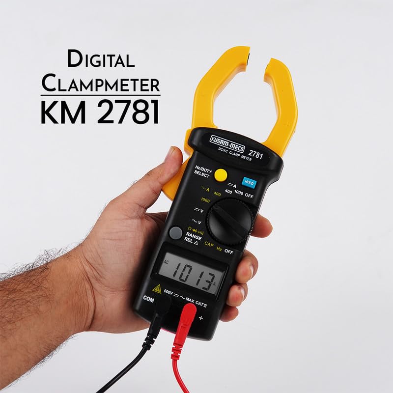 Kusam Meco KM 2781 1000A DC/AC Digital Clamp Meter