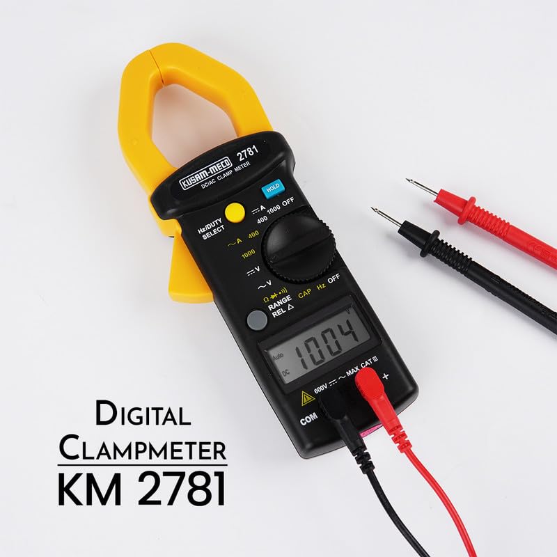 Kusam Meco KM 2781 1000A DC/AC Digital Clamp Meter