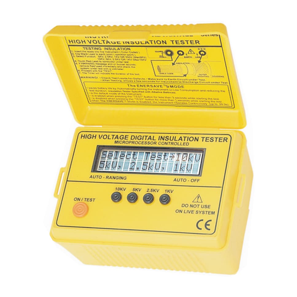Kusam Meco KM 2803 IN 5KV High Voltage Digital Insulation Resistance Tester