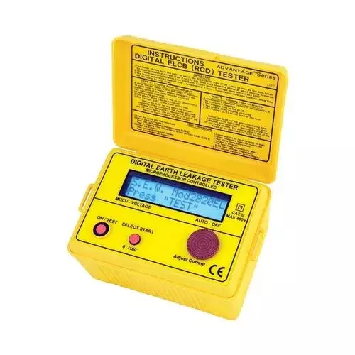 Kusam Meco 2820EL DIGITAL ELCB TESTER/EARTH LEAKAGE TESTER