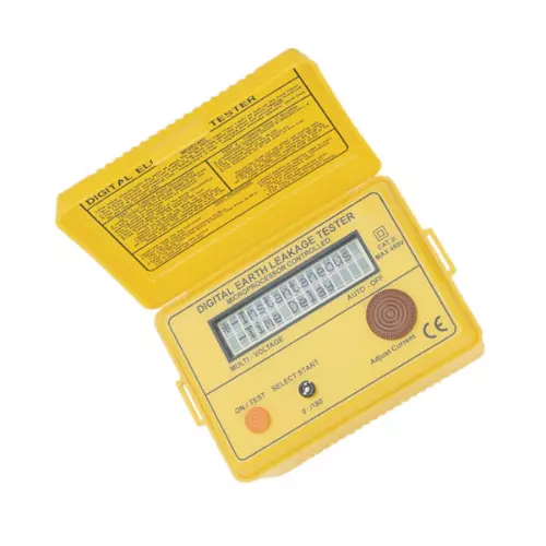Kusam Meco 2820EL DIGITAL ELCB TESTER/EARTH LEAKAGE TESTER
