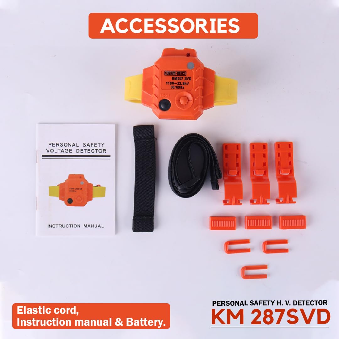 Kusam Meco KM 287 SVD Personal Safety H. V. Detector