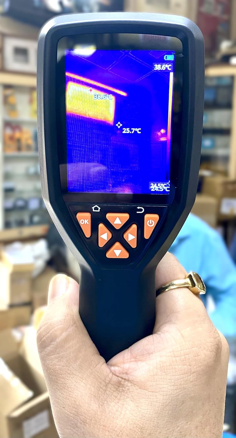 Kusam Meco KM-302 HANDHELD THERMAL CAMERA