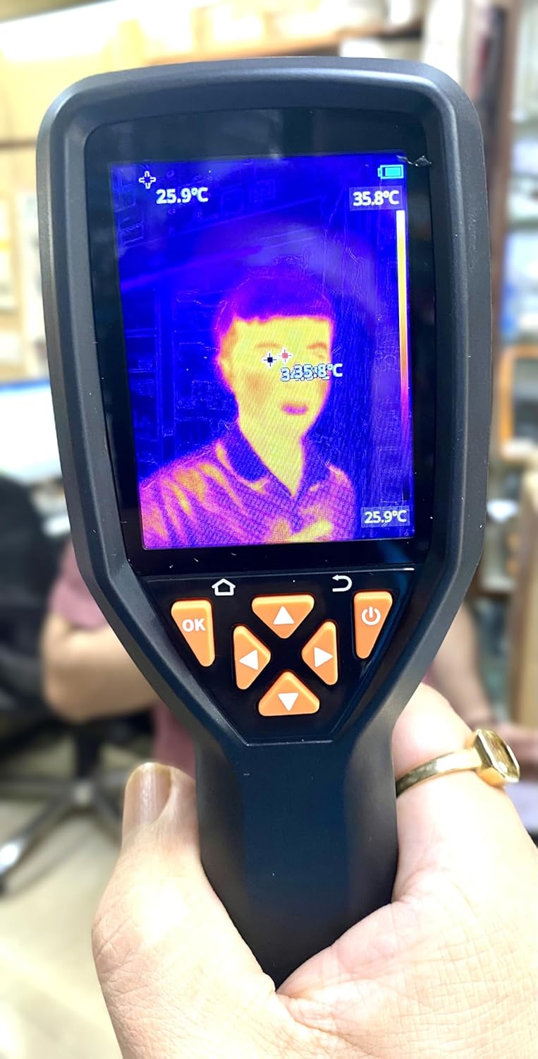 Kusam Meco KM-302 HANDHELD THERMAL CAMERA