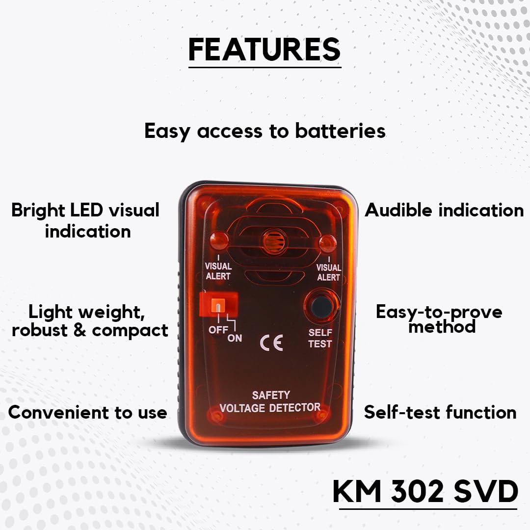 Kusam Meco KM 302 SVD Safety Voltage Detector