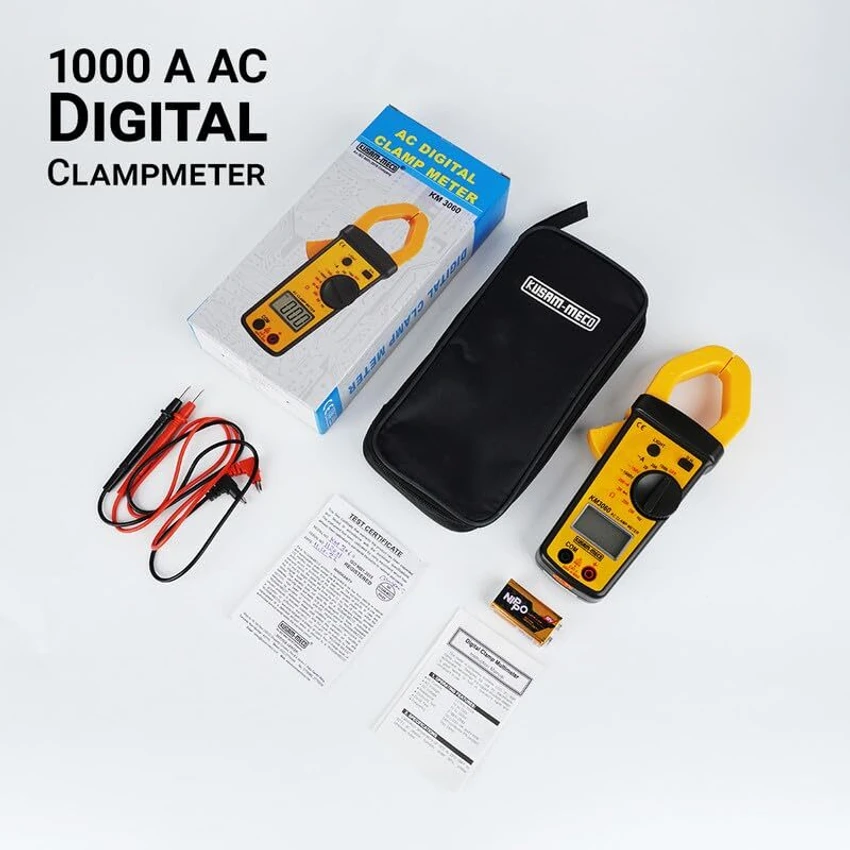 Kusam Meco KM 3060 Digital Ac Clampmeter