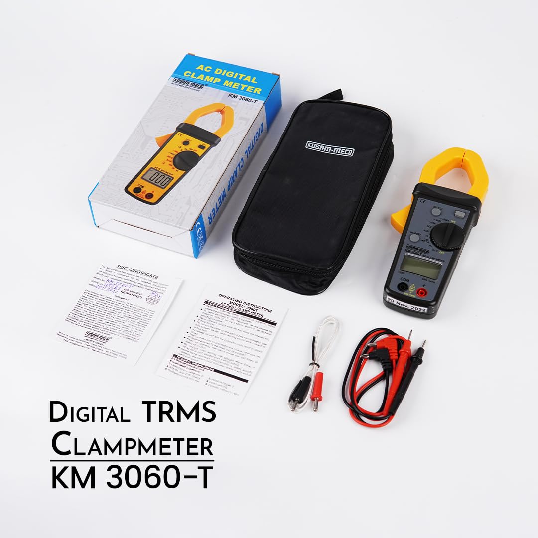 Kusam Meco KM 3060-T Digital Multimeter