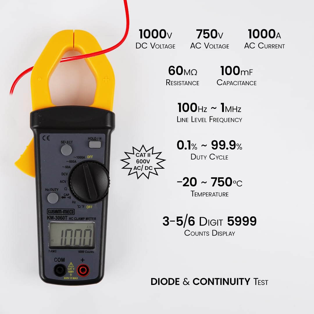 Kusam Meco KM 3060-T Digital Multimeter