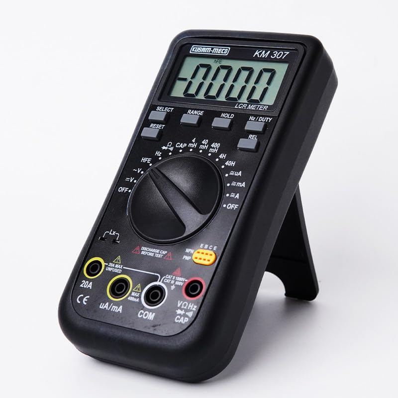 Kusam Meco KM 307 Digital Multimeter LCR Meter