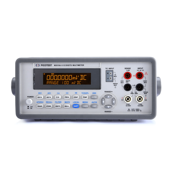 Kusam Meco M3511A 10 Functions 6 1/2 Digit Trms Digital Multimeter