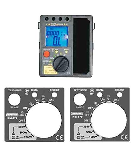 Kusam Meco KM 370 Digital Insulation Resistance Tester