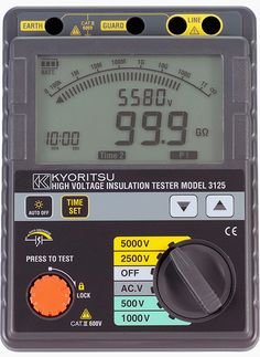 Kusam Meco KM 379 Insulation Tester