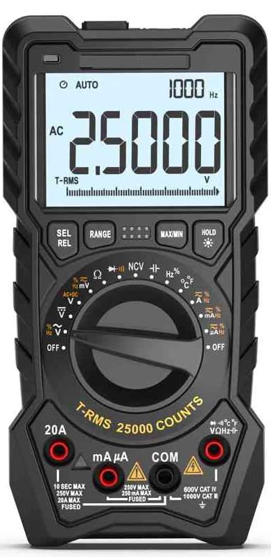 Kusam Meco KM 405MK-II 25000 COUNTS TRMS DIGITAL MULTIMETER