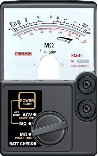 Kusam Meco KM 03 Analog Insulation Resistance Tester