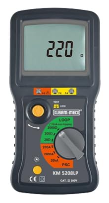 Kusam Meco KM 5208LP LOOP IMPEDANCE TESTER