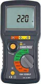 Kusam Meco KM 5208LP LOOP IMPEDANCE TESTER