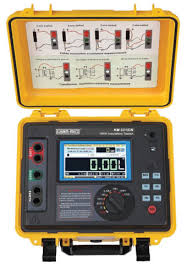 Kusam Meco KM 5305IN 0.5 MΩ - 10 TΩ Insulation Tester 250/500/1000/2500/5000 V