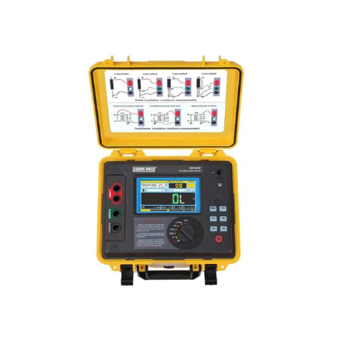 Kusam Meco KM 5310IN 0.5 MΩ-20 TΩ High Voltage Insulation Resistance Tester