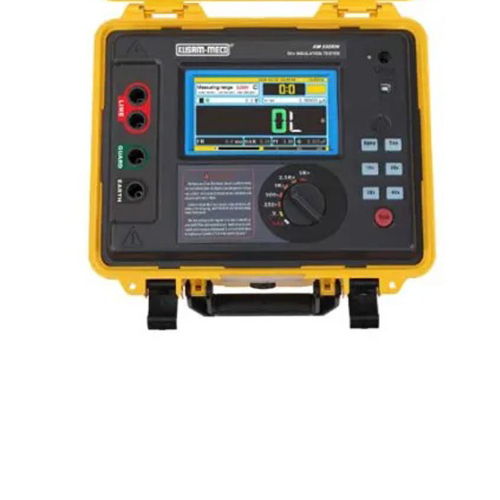 Kusam Meco KM 5315IN 0.5 MΩ-30 TΩ High Voltage Insulation Resistance Tester