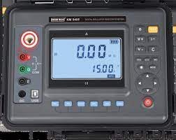 Kusam Meco KM 5405 IN 5 KV DIGITAL INSULATION RESISTANCE