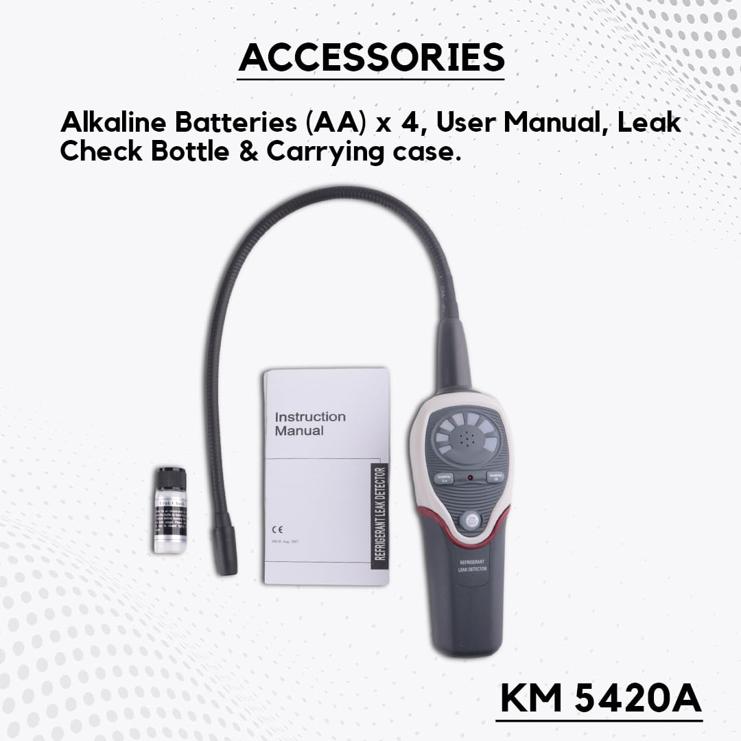 Kusam Meco KM 5420A Combustible Gas Leak Detector