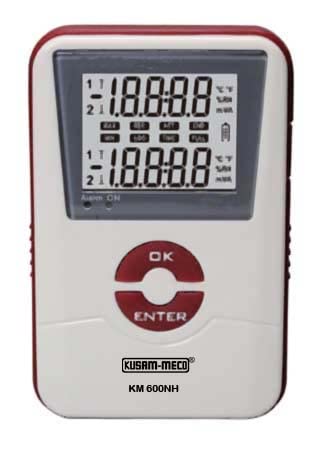 Kusam Meco KM 600NH Temperature/Temperature & Humidity Data Logger