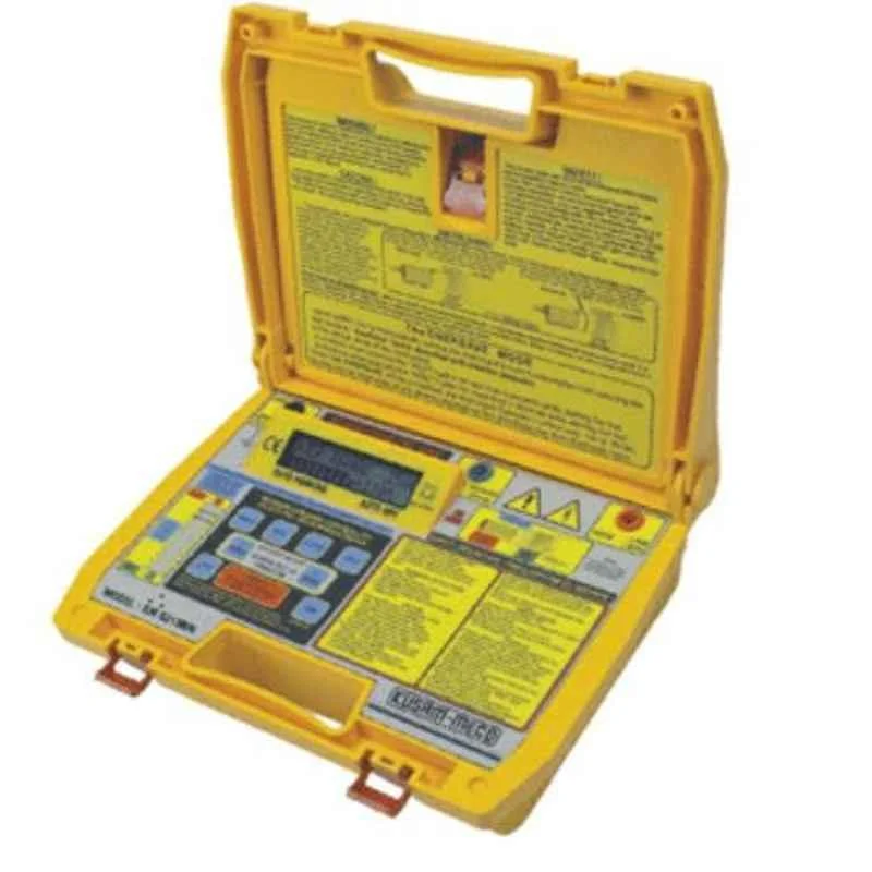 Kusum Meco KM 6213 AIN 10KV High Voltage Digital Insulation Resistance Tester