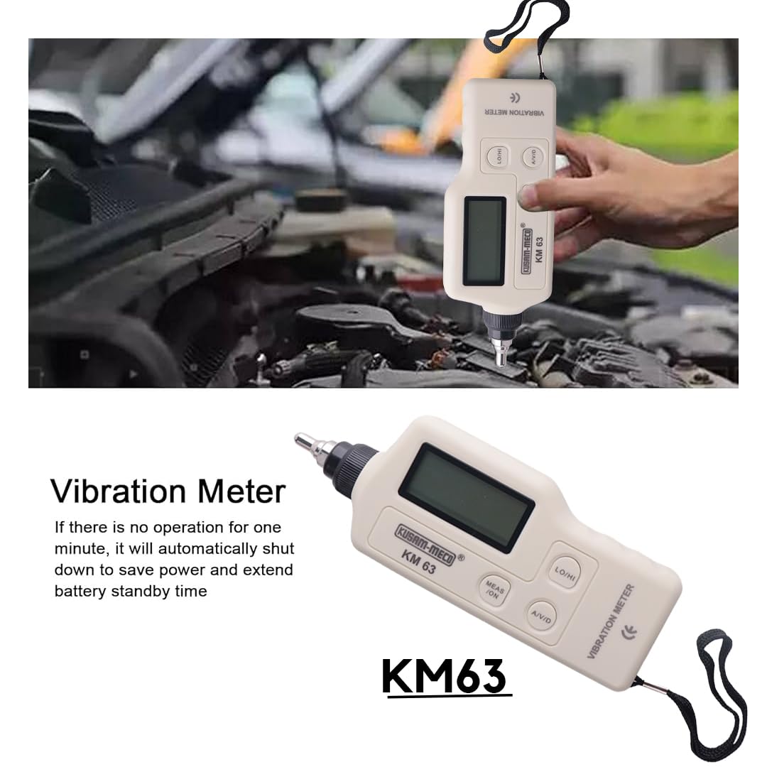 Kusam Meco KM 63 DIGITAL VIBROMETER