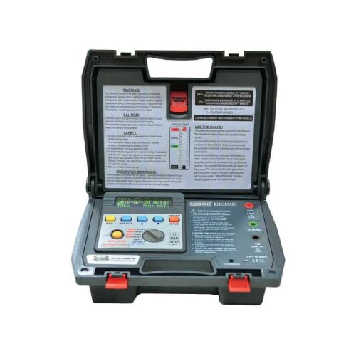 Kusam Meco KM 6305 IN DIGITAL 5KV HIGH VOLTAGE INSULATION TESTER