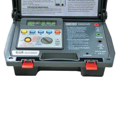 Kusam Meco KM 6305 IN DIGITAL 5KV HIGH VOLTAGE INSULATION TESTER