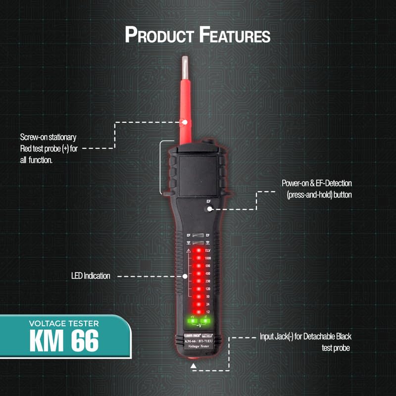 Kusam Meco KM 66 Voltage Tester
