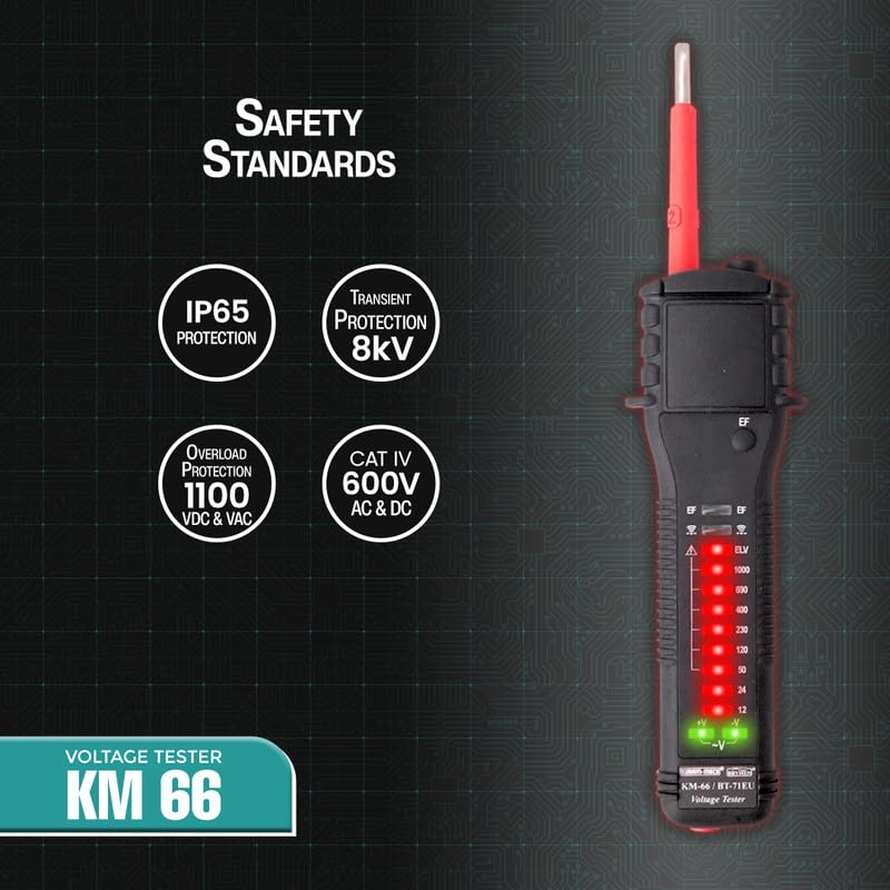 Kusam Meco KM 66 Voltage Tester