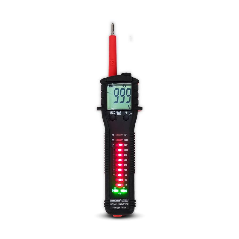 Kusam Meco KM 69 Voltage Detector With Rcd Load Test Ef Detection