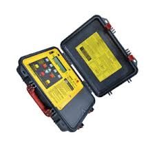 Kusum Meco KM 7015 IN 15 KV High Voltage Insulation Resistance Tester