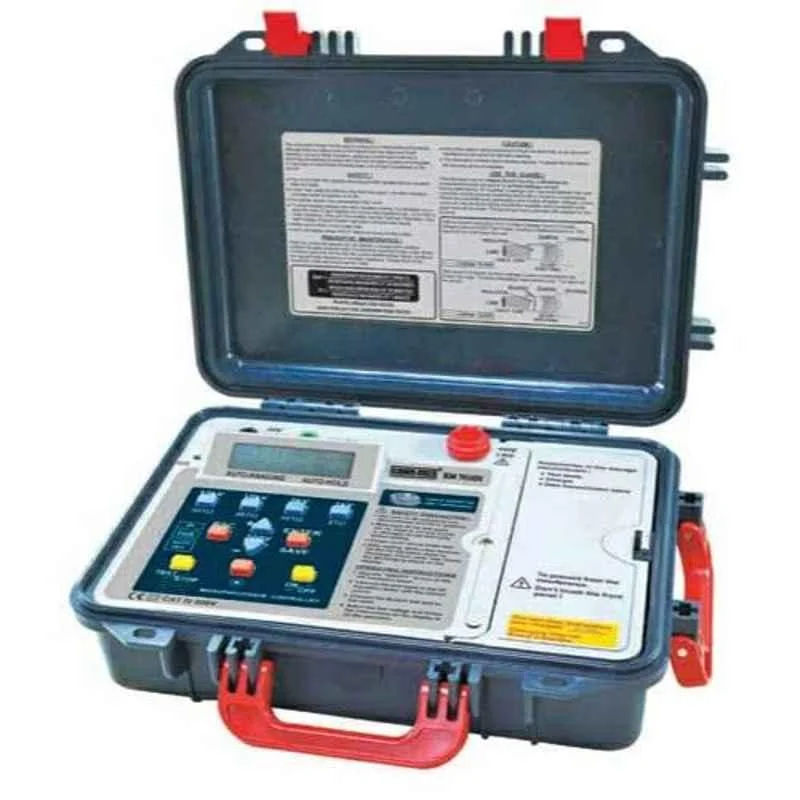 Kusum Meco KM 7016 IN 15KV Digital High Voltage Insulation Resistance Tester