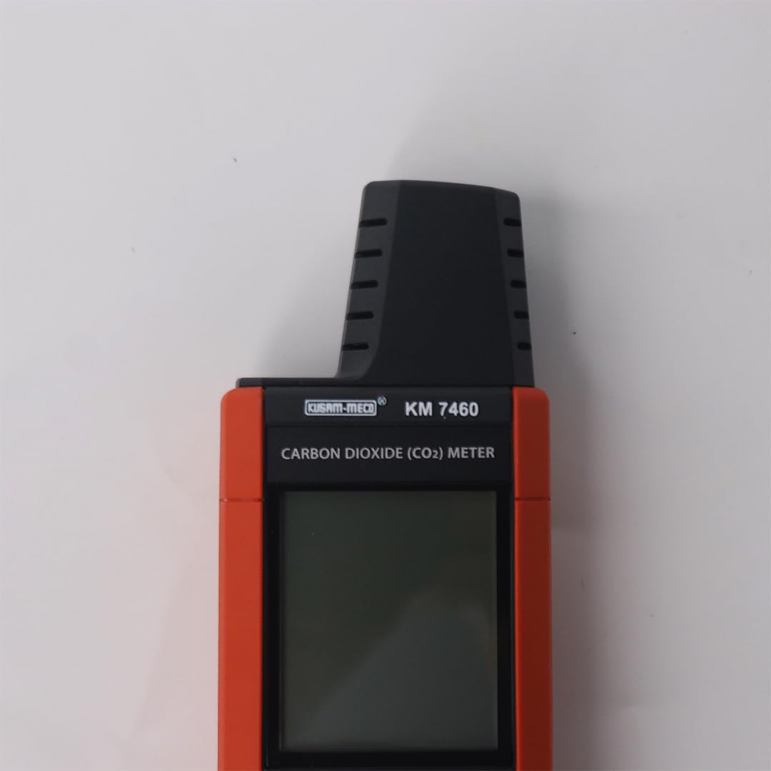 Kusam Meco KM 7460 Advanced Carbon Dioxide (CO2) Data Logger Meter