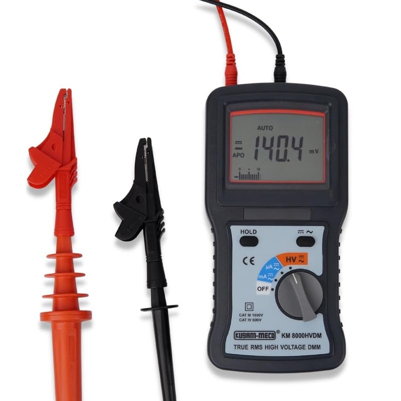 Kusam Meco KM 8000 HVDM True RMS High Voltage Digital Multimeter
