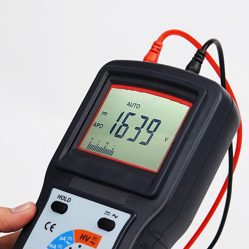 Kusam Meco KM 8000 HVDM True RMS High Voltage Digital Multimeter