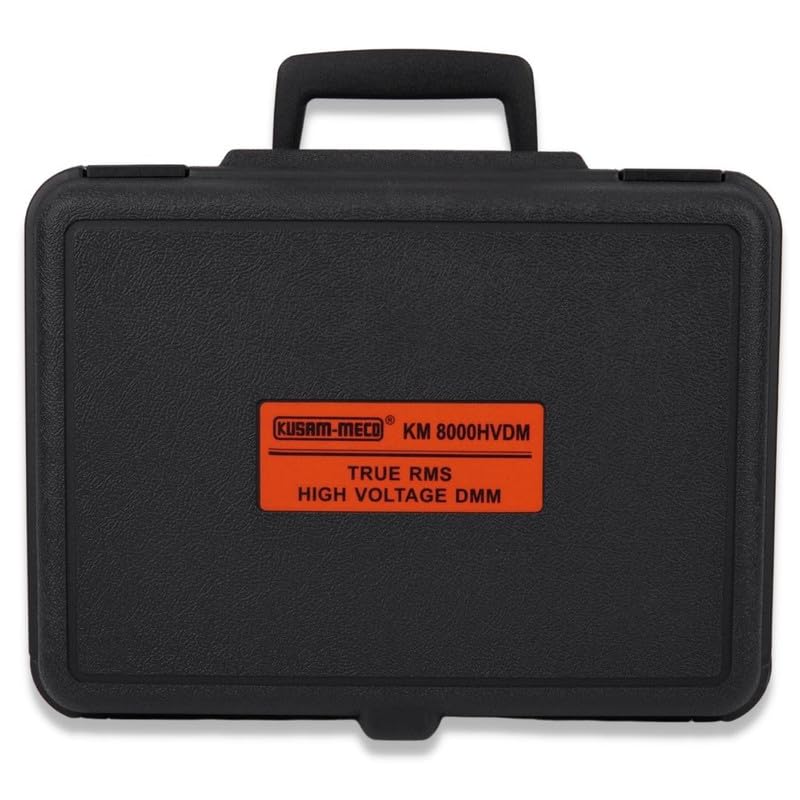 Kusam Meco KM 8000 HVDM True RMS High Voltage Digital Multimeter