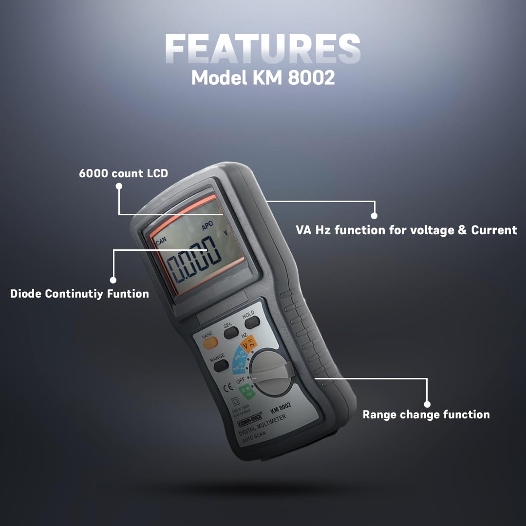 Kusam Meco km 8002 Digital Multi meter