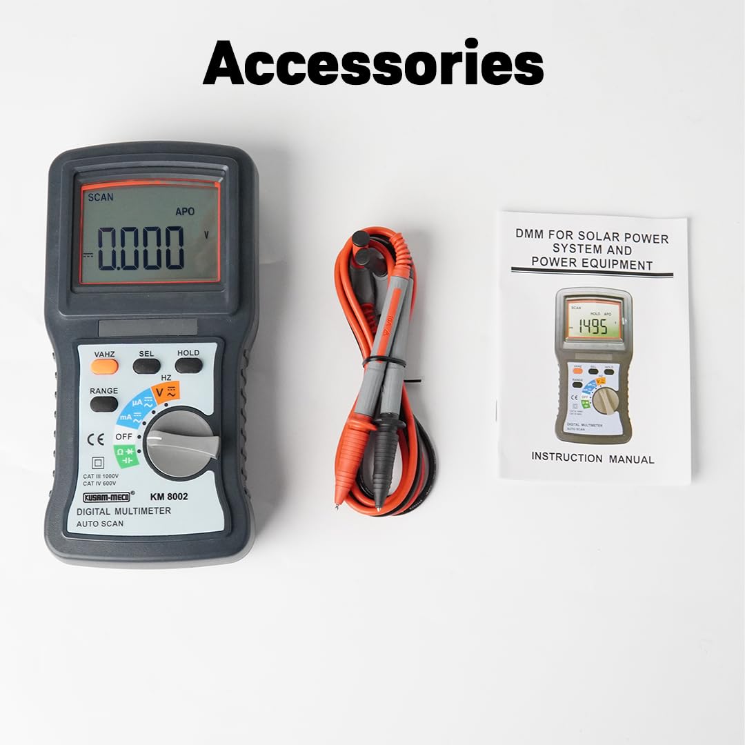 Kusam Meco km 8002 Digital Multi meter