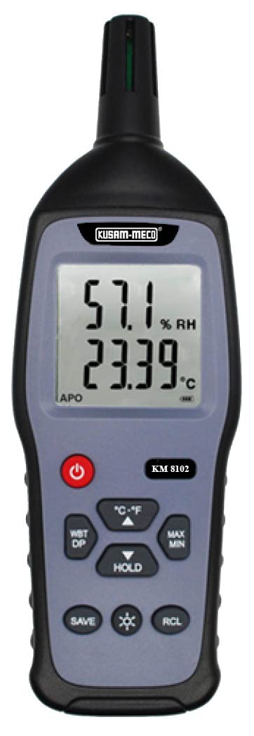 Kusam Meco KM 8102 Multifunctional Temperature & Humidity Meter