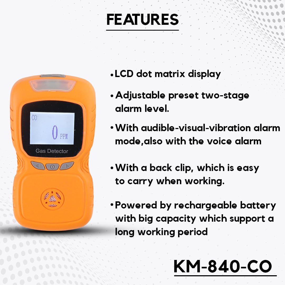 Kusam Meco KM 840 O2 Oxygen Gas Detector