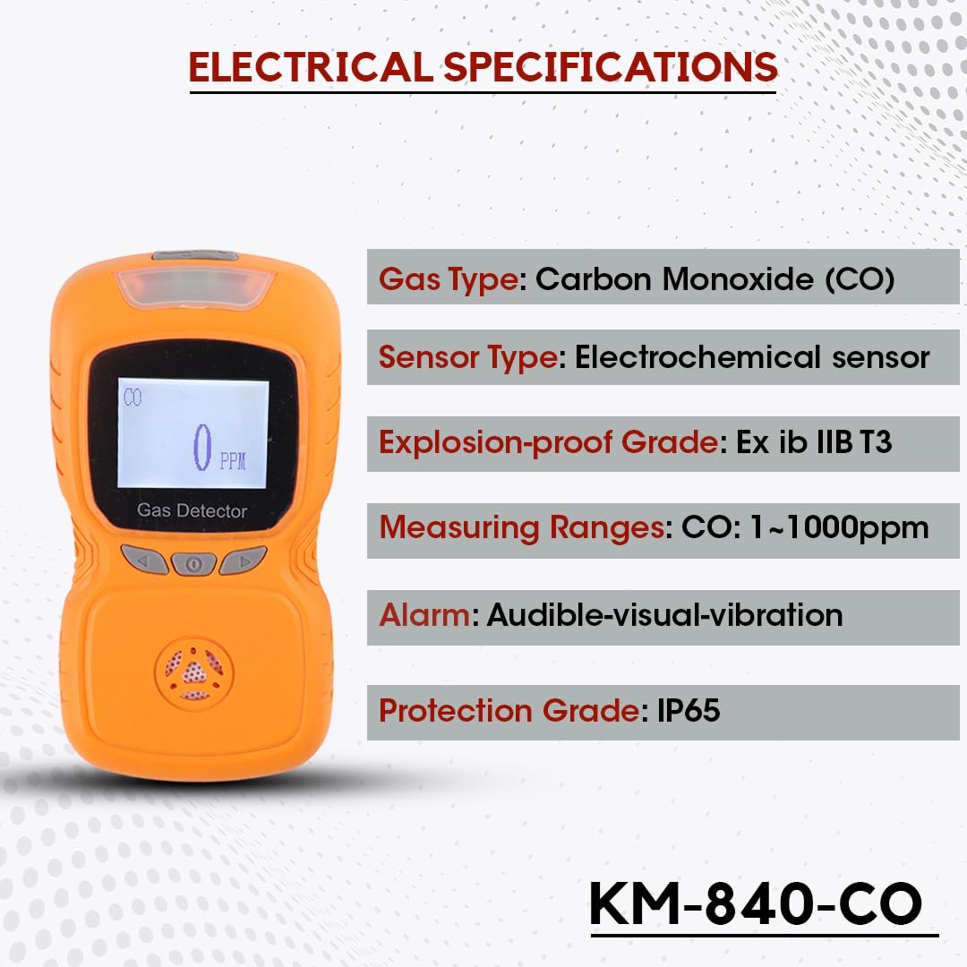 Kusam Meco KM 840 O2 Oxygen Gas Detector