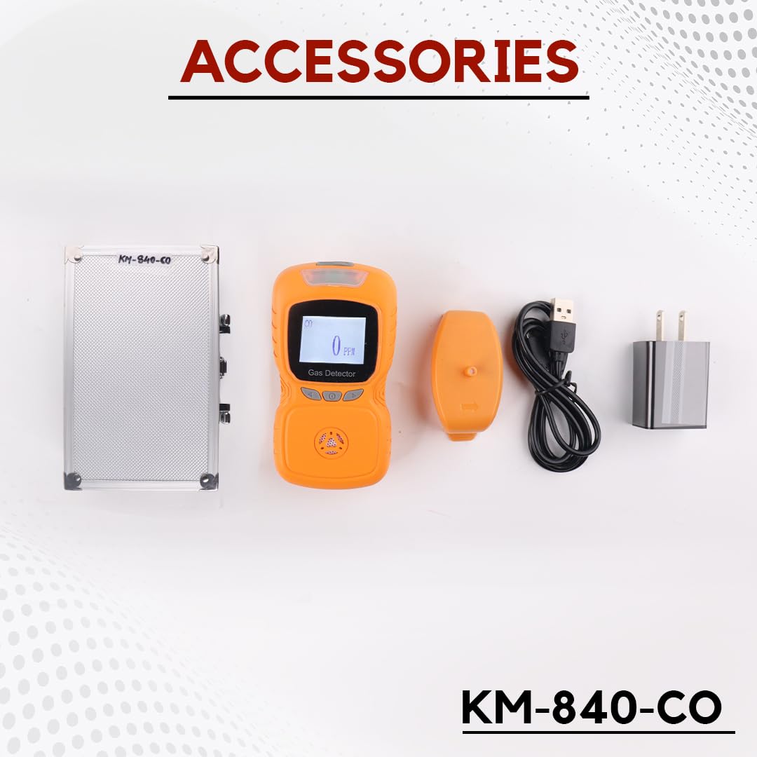 Kusam Meco KM 840 O2 Oxygen Gas Detector
