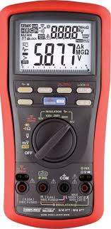 Kusam Meco KM 877 DIGITAL INSULATION MULTIMETER TRUE RMS