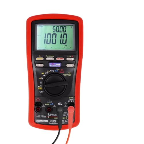Kusam Meco KM 878 DIGITAL INSULATION MULTIMETER TRUE RMS