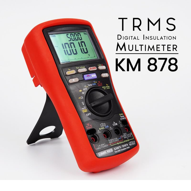Kusam Meco KM 878 DIGITAL INSULATION MULTIMETER TRUE RMS