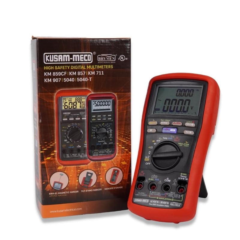 Kusam Meco KM 878 DIGITAL INSULATION MULTIMETER TRUE RMS