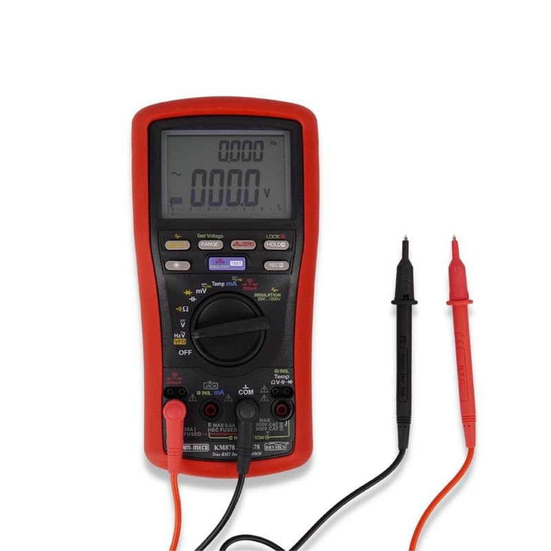 Kusam Meco KM 878 DIGITAL INSULATION MULTIMETER TRUE RMS